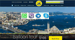 Desktop Screenshot of istanbultravelturkey.com